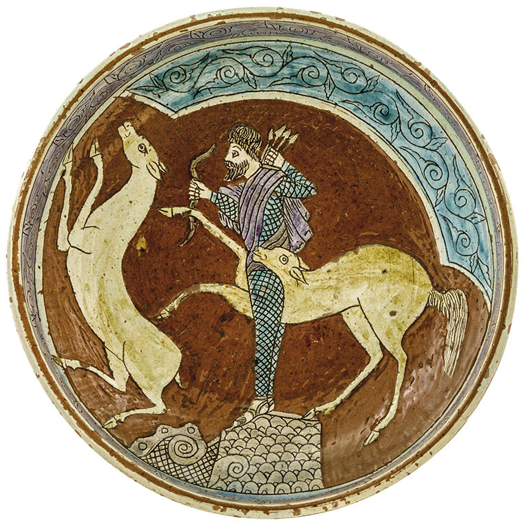 Μηνάς Αβραμίδης (1877 - 1954), Βαθύ κεραμικό μπωλ, Τιμή εκτίμησης €800-1.200