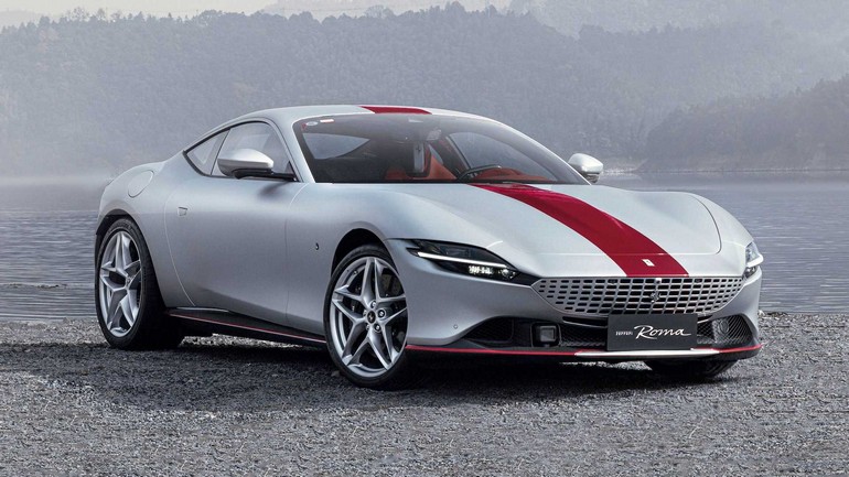 Mοναδική Ferrari Roma που σερβίρει μέχρι και τσάι