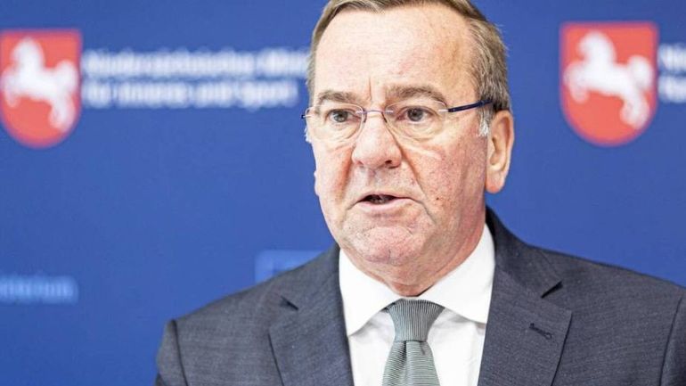 Γερμανία: Νέος υπουργός Άμυνας ο Μπόρις Πιστόριους