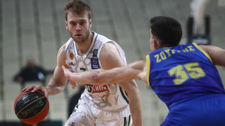 Basket League: MVP της 12ης αγωνιστικής ο Νέιτ Ουόλτερς