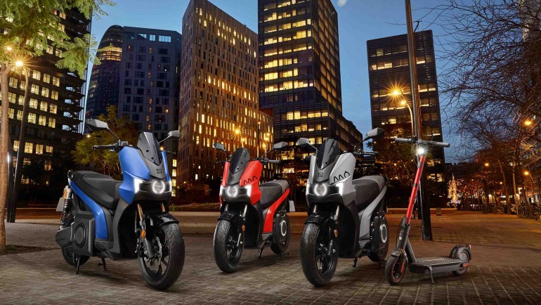 Όλη η γκάμα της SEAT MÓ,