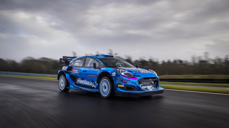 Με τα χρώματα της M-Sport o Έλληνας Πρωταθλητής Ιορδάνης Σερδερίδης στο WRC 2023