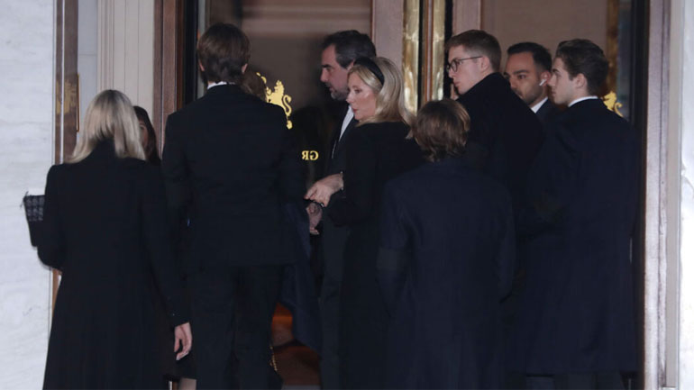 Τέως Βασιλιάς Κωνσταντίνος: Πόσο κόστισε το μενού του δείπνου μετά την κηδεία