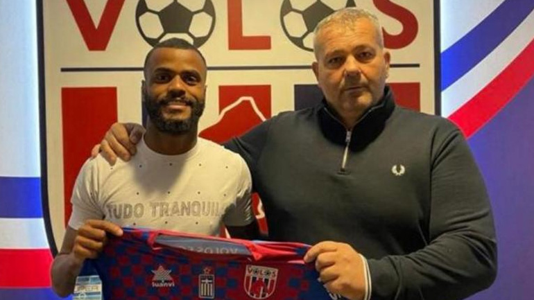 Ο Βόλος απέκτησε τον Βραζιλιάνο Φελίπε Πιρές