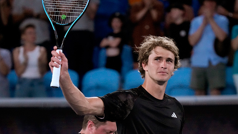 Australian Open: Ο Ζβέρεφ επέστρεψε με νίκη στο tour