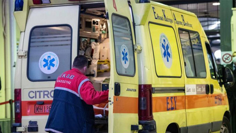 Ηράκλειο: Έσπασε η τζαμαρία – Με αιμορραγία στο νοσοκομείο ο 39χρονος