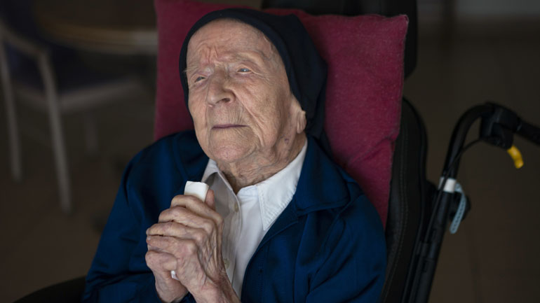 Γαλλία: Απεβίωσε σε ηλικία 118 ετών ο γηραιότερος άνθρωπος στον κόσμο