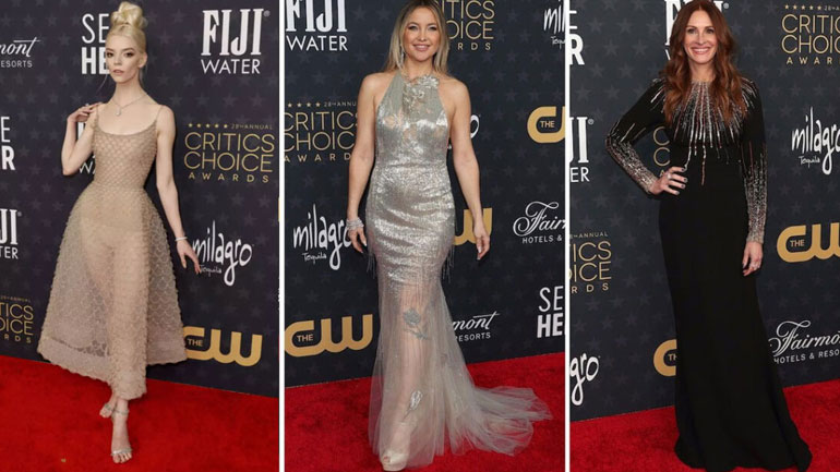 Critics Choice Awards 2023: Oι λαμπερές εμφανίσεις των celebrities στο κόκκινο χαλί