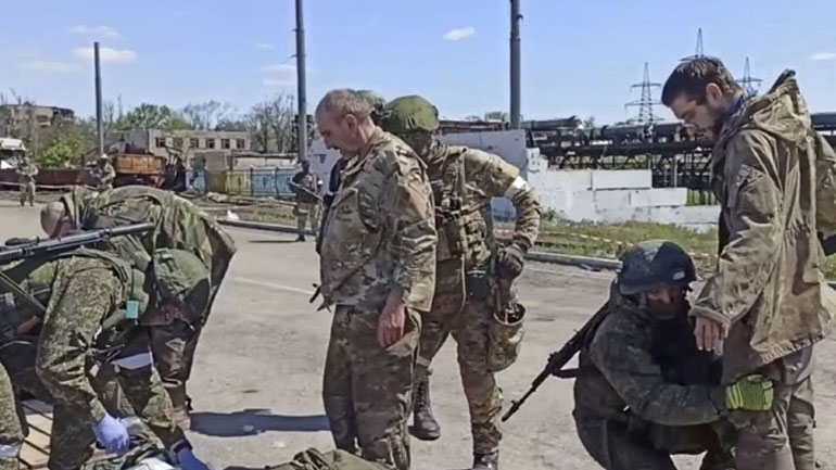 Ρωσίδα αξιωματούχος διαψεύδει πως συζήτησε την ανταλλαγή εκατοντάδων αιχμαλώτων