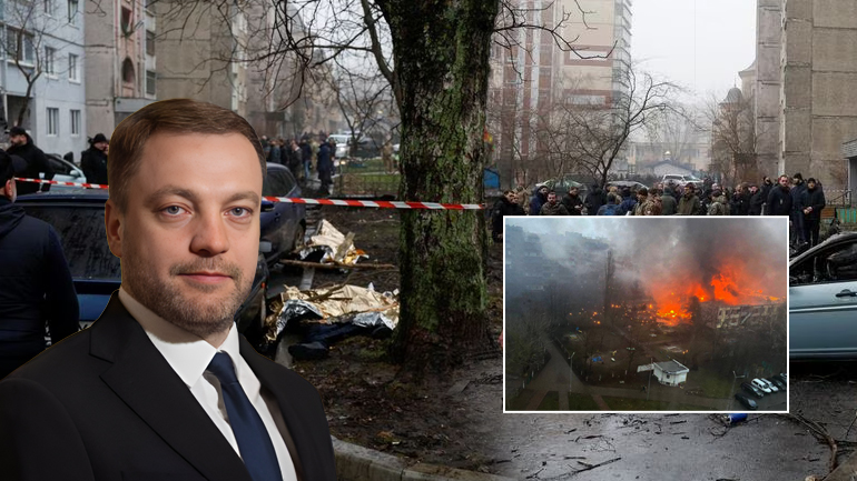 Αεροπορική τραγωδία στο Κίεβο