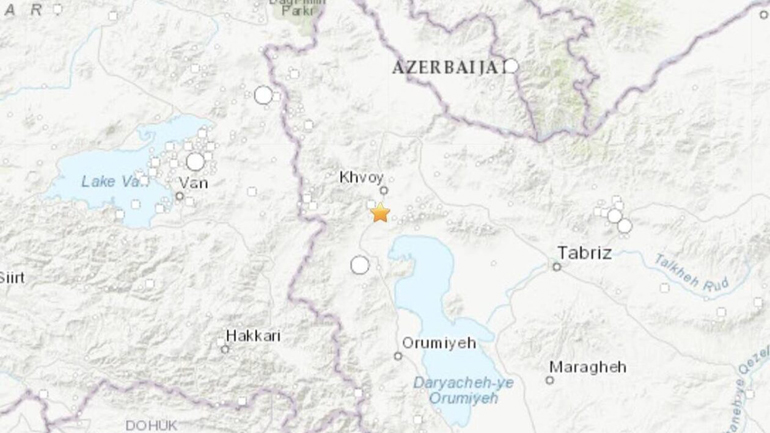 Ιράν: Τουλάχιστον 70 τραυματίες από σεισμό 5,8 ρίχτερ