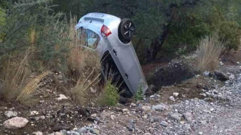 Ρόδος: Συναγερμός για την εξαφάνιση 44χρονης  – Εντοπίστηκε αναποδογυρισμένο το αυτοκίνητό της