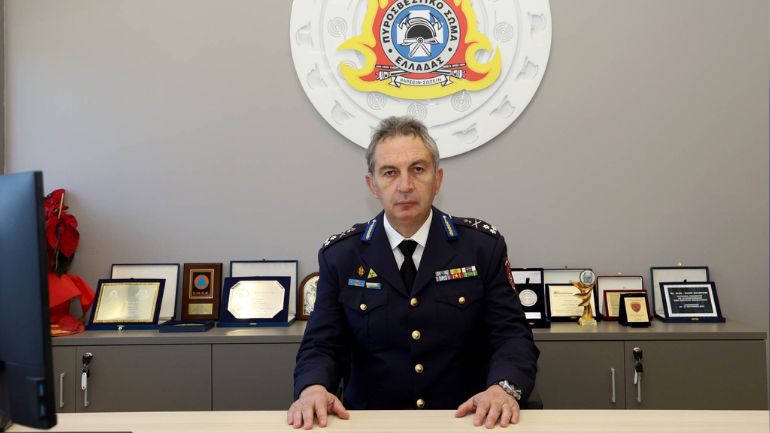 ΚΥΣΕΑ: Νέος Αρχηγός του Πυροσβεστικού Σώματος ο Γεώργιος Πουρναράς