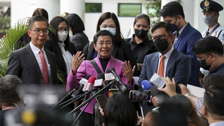 Φιλιππίνες: Αθώα η νομπελίστρια ειρήνης Μαρία Ρέσα στη δίκη της για φοροδιαφυγή