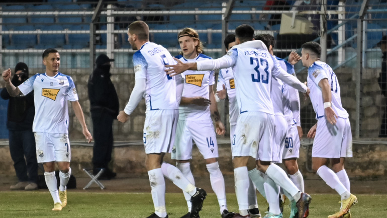 Κύπελλο: Δυσκολεύτηκε αλλά πήρε προβάδισμα πρόκρισης η Λαμία, 2-1 τον Απόλλωνα Παραλιμνίου