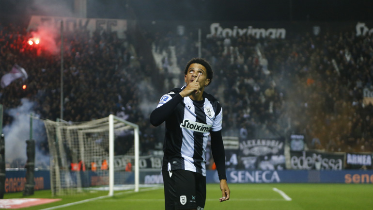 Kύπελλο: Άλμα πρόκρισης με την υπογραφή Τάισον για τον ΠΑΟΚ, 2-0 τον Παναθηναϊκό