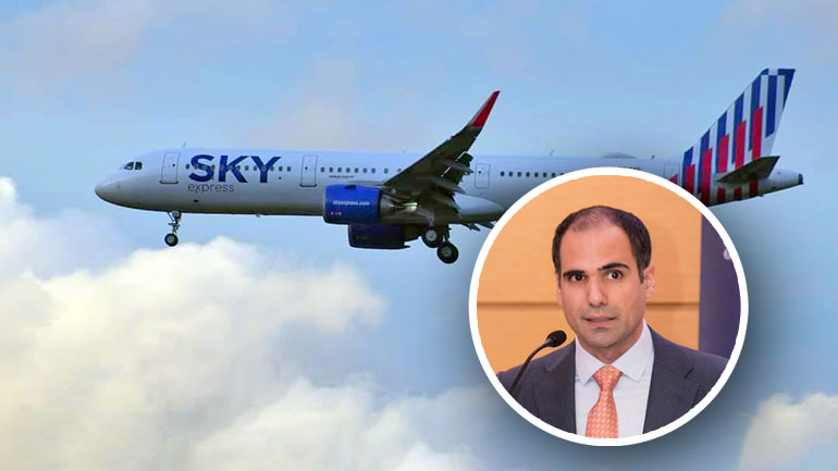 Η Sky Express ανακοίνωσε τα νέα της πτητικά πλάνα για το 2023
