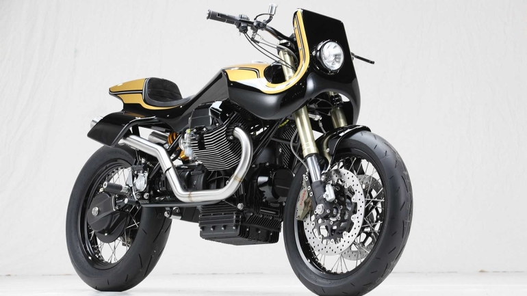 Η Moto Guzzi Le Mans 850 σε στυλ Flat Track από την Stile Italiano