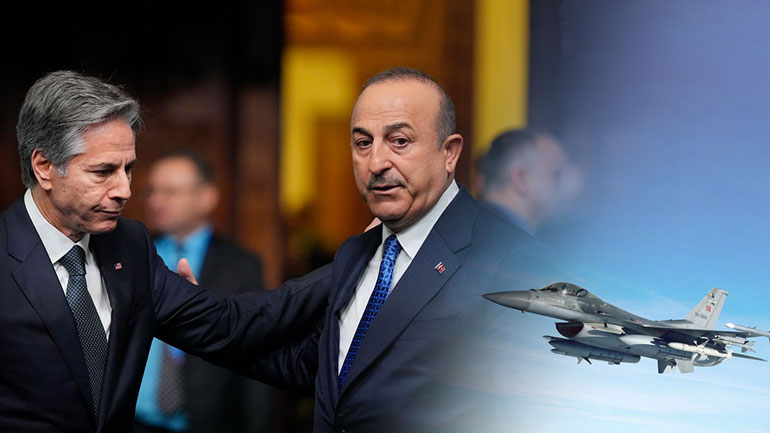 Κρίσιμο τετ α τετ Μπλίνκεν – Τσαβούσογλου