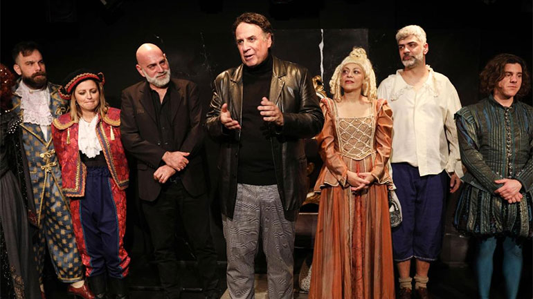 Με μεγάλη επιτυχία πραγματοποιήθηκε η επίσημη πρεμιέρα της παράστασης «Elizadeth»