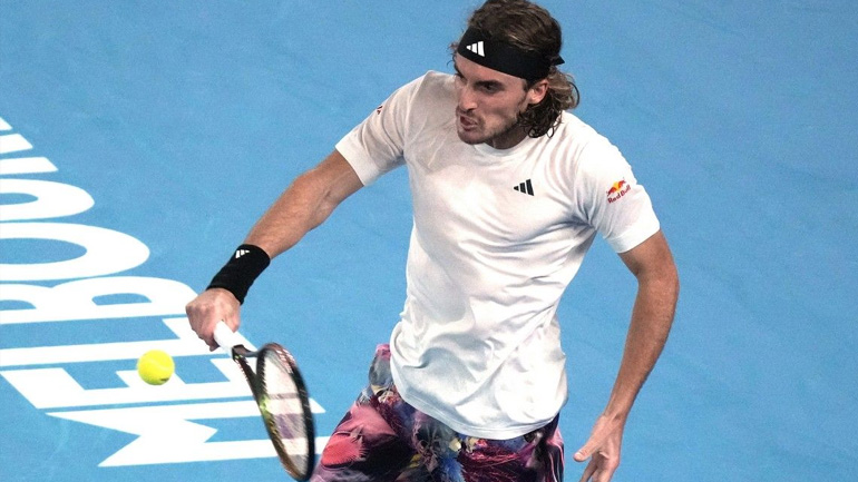 Τσιτσιπάς: «Είναι πάντα απολαυστικό να παίζεις στη Rod Laver Arena»