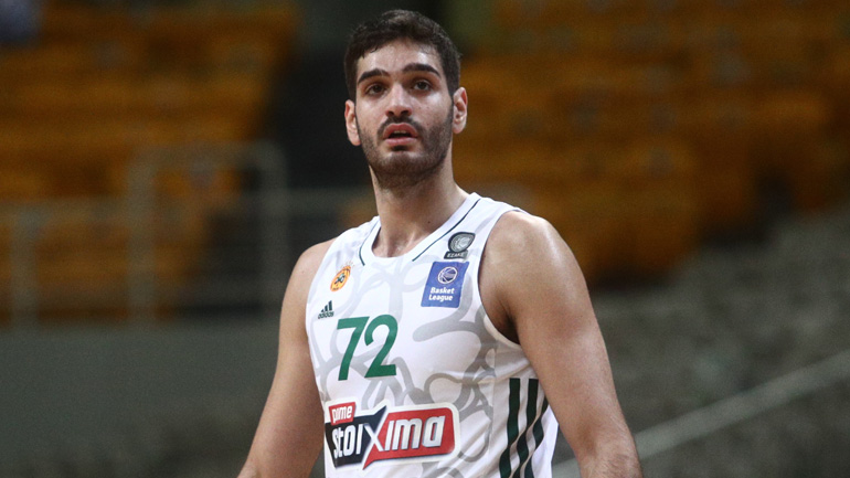 Παναθηναϊκός: Θλάση ο Μαντζούκας, χάνει το ματς με τη Βίρτους Μπολόνια