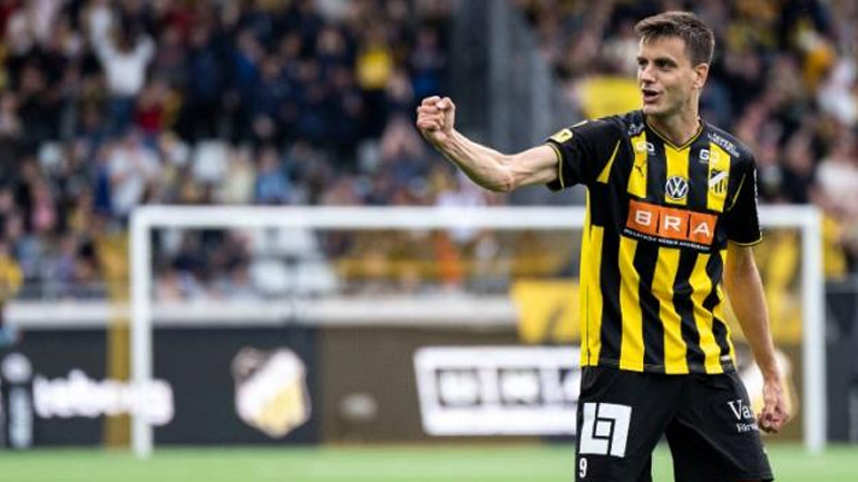 Ο Παναθηναϊκός αποκτά τον φορ της πρωταθλήτριας Σουηδίας, Αλεξάντερ Γερεμέγεφ