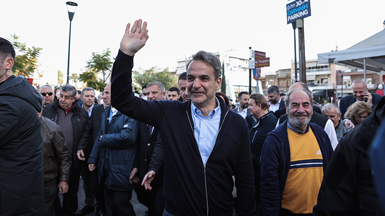 Κ. Μητσοτάκης: Το στοίχημα της δεύτερης τετραετίας θα είναι οι καλύτεροι μισθοί Κ. Μητσοτάκης: Το στοίχημα της δεύτερης τετραετίας θα είναι οι καλύτεροι μισθοί