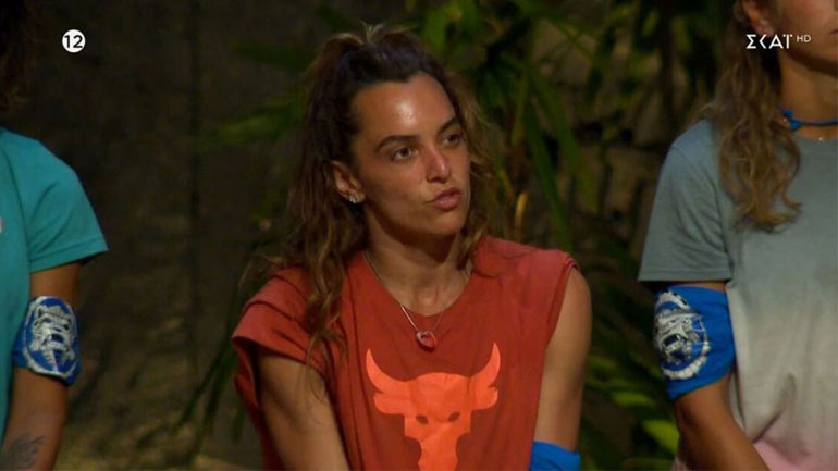Survivor All Star: Η Καρολίνα Ζακλίν Καλύβα είναι η τέταρτη υποψήφια προς αποχώρηση της εβδομάδας