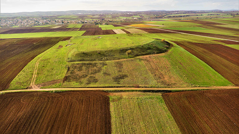 Μία αρχαία οχυρωμένη πόλη έρχεται στο φως στο Κιλκίς