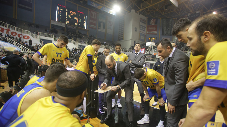Basketball Champions League: Τέλος το ευρωπαϊκό «ταξίδι» του Περιστερίου μετά την ήττα με 89-82 από την Ντιζόν