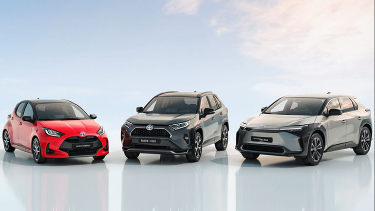 Ρεκόρ πωλήσεων για την Toyota Ευρώπης το 2022 – Ποια μοντέλα πούλησαν περισσότερο;