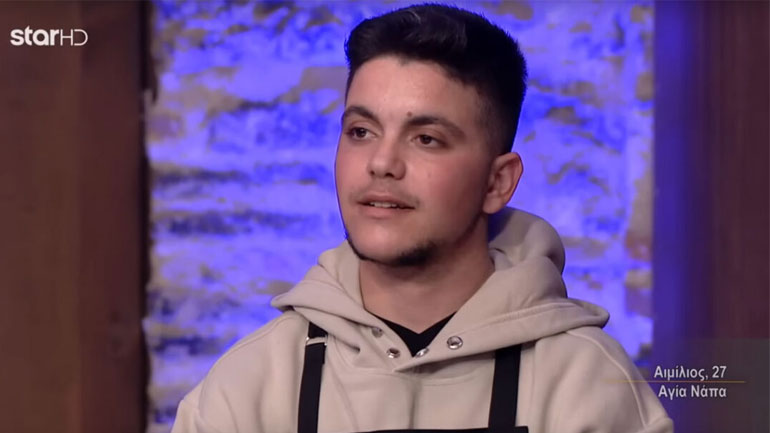 MasterChef – Συγκινεί ο τρανς μάγειρας: «Ξεκίνησα φυλομετάβαση τον Αύγουστο…»