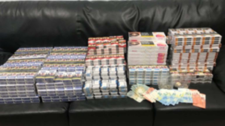 Θεσσαλονίκη: Λαθραία τσιγάρα πουλούσε 45χρονος σε κατάστημα ψιλικών