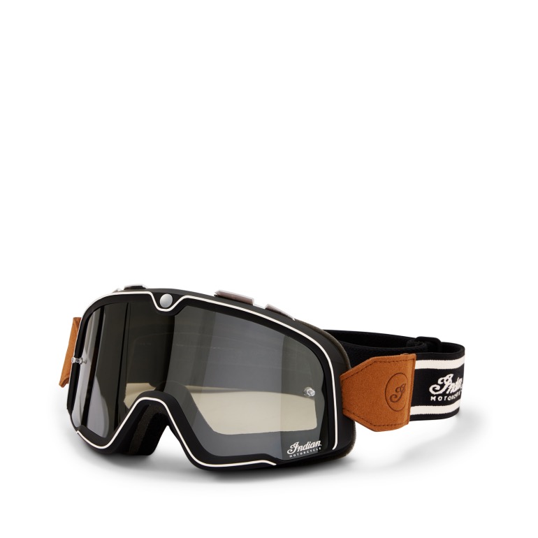 11.Logo Goggle, Black/White 152€