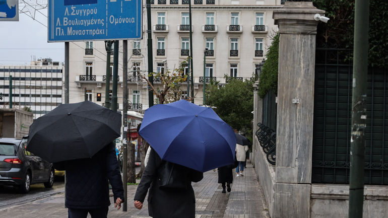 Επιδείνωση του καιρού μέχρι την Κυριακή – Συστάσεις της Γενικής Γραμματείας Πολιτικής Προστασίας