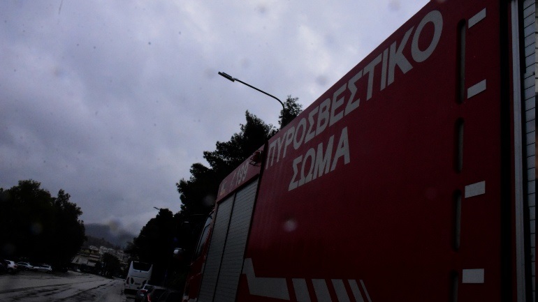 Πυρκαγιά στον Ορχομενό Βοιωτίας