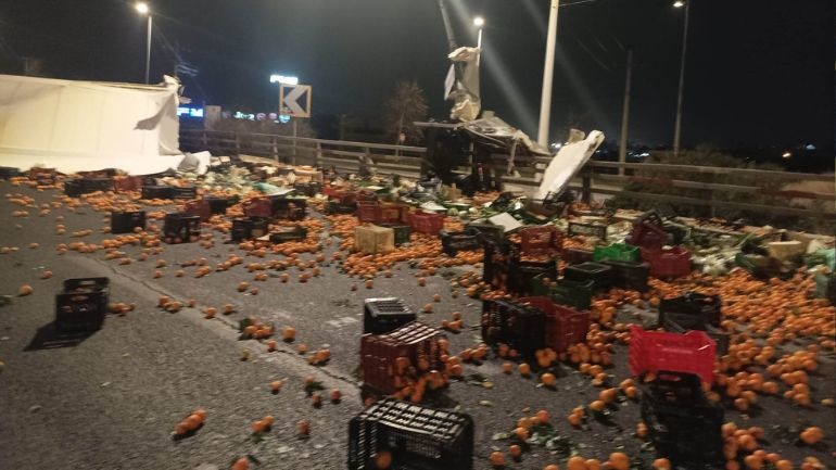 Αποκαταστάθηκε η κυκλοφορία στον Κηφισό