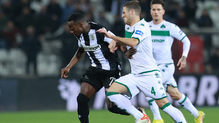 ΠΑΟΚ: Λήστεψαν το σπίτι του Νάρεϊ πριν το παιχνίδι με τον Παναθηναϊκό!