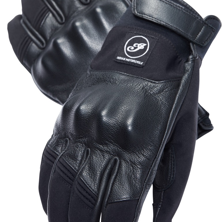 6.Men's Softshell Glove, Black 92€