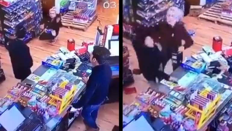 Επιτέθηκε στη λάθος γυναίκα 