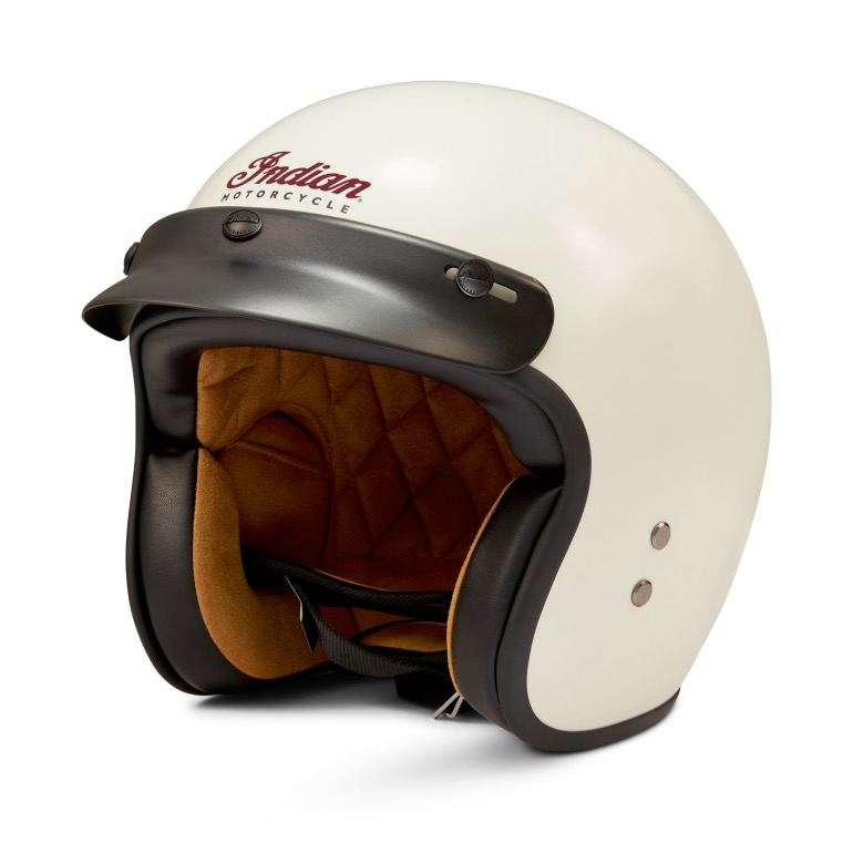 8.Retro Open Face Helmet, Cream 246€