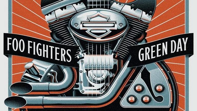 Foo Fighters και Green Day στο φεστιβάλ για τα 120 χρόνια της Harley-Davidson