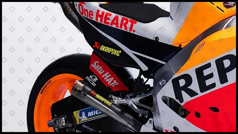 Η Akrapovič μαζί με την Honda στα MotoGP από το 2023