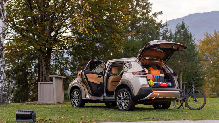 Nissan X-Trail: Πώς μπορείτε να κάνετε ακόμη καλύτερες τις διακοπές σας με λίγα «έξυπνα» αξεσουάρ