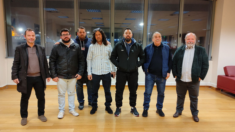 Tο νέο Διοικητικό Συμβούλιο του Σ.Ο.Α.Α