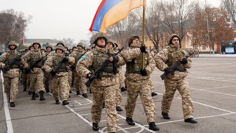 Αρμενία: 15 στρατιωτικοί νεκροί από πυρκαγιά σε στρατώνα