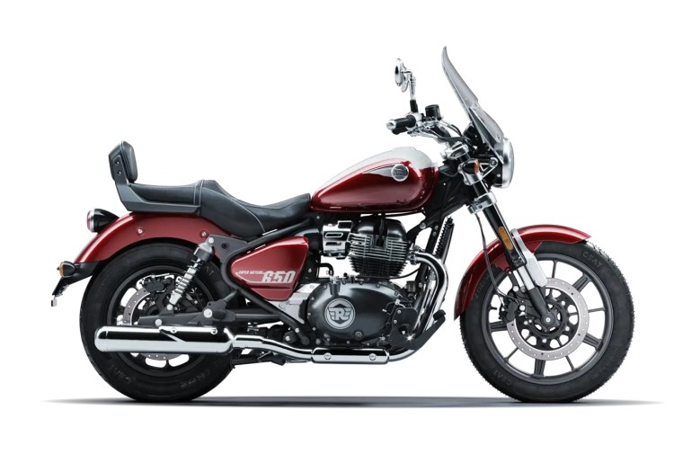 Super Meteor 650 Tourer Calestial Red 