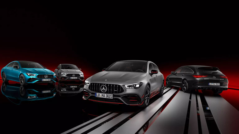 Ανανεωμένη Mercedes CLA – Με έξτρα υβριδική ισχύ και οπτικές αλλαγές