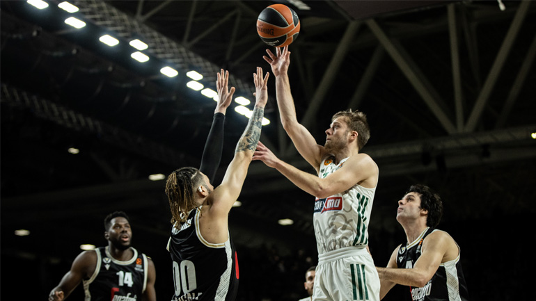 Euroleague: Μπλακ άουτ και ήττα για τον Παναθηναϊκό στην Μπολόνια με 74-64 από τη Βίρτους